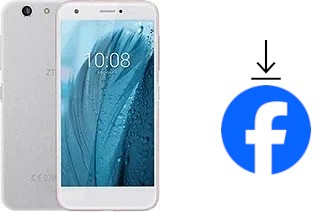 Cómo instalar Facebook en un ZTE Blade A512