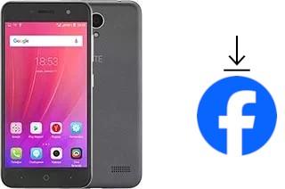 Cómo instalar Facebook en un ZTE Blade A520