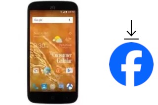 Cómo instalar Facebook en un ZTE Avid 916