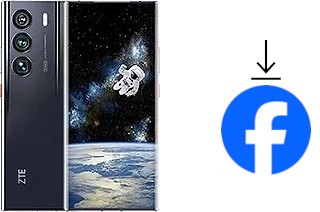 Cómo instalar Facebook en un ZTE Axon 40 Ultra Space Edition