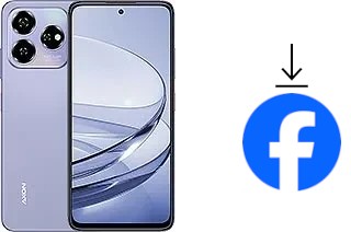 Cómo instalar Facebook en un ZTE Axon 60