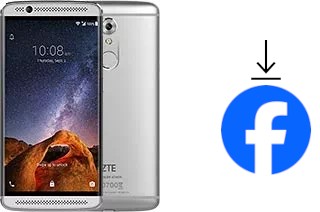 Cómo instalar Facebook en un ZTE Axon 7 mini