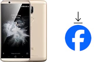 Cómo instalar Facebook en un ZTE Axon 7s