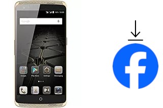 Cómo instalar Facebook en un ZTE Axon Elite