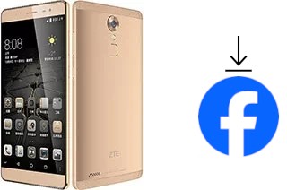 Cómo instalar Facebook en un ZTE Axon Max