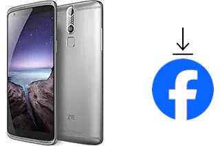 Cómo instalar Facebook en un ZTE Axon mini