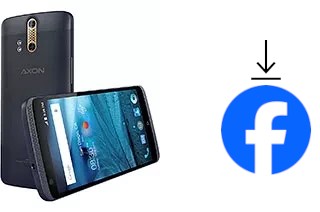 Cómo instalar Facebook en un ZTE Axon