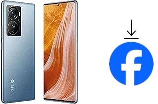 Cómo instalar Facebook en un ZTE Axon 40 pro