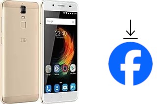 Cómo instalar Facebook en un ZTE Blade A2 Plus