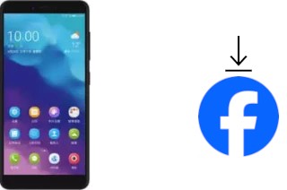 Cómo instalar Facebook en un ZTE Blade A4