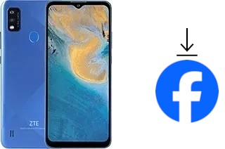 Cómo instalar Facebook en un ZTE Blade A51