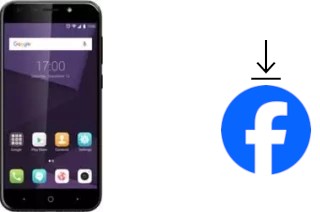 Cómo instalar Facebook en un ZTE Blade A622