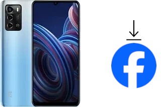 Cómo instalar Facebook en un ZTE Blade A72