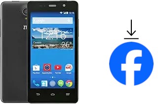 Cómo instalar Facebook en un ZTE Blade Apex 3