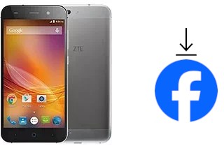 Cómo instalar Facebook en un ZTE Blade D6