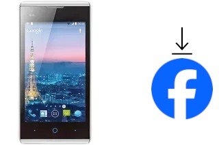 Cómo instalar Facebook en un ZTE Blade G