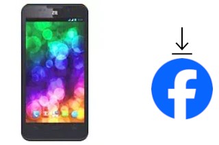 Cómo instalar Facebook en un ZTE Blade G2