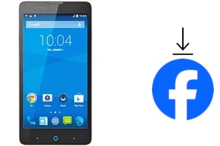 Cómo instalar Facebook en un ZTE Blade L3 Plus