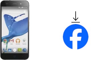 Cómo instalar Facebook en un ZTE Blade L6