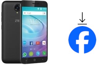 Cómo instalar Facebook en un ZTE Blade l7A