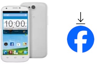 Cómo instalar Facebook en un ZTE Blade Q Maxi