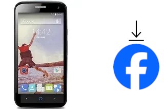 Cómo instalar Facebook en un ZTE Blade Qlux 4G