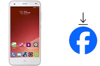 Cómo instalar Facebook en un ZTE Blade S6