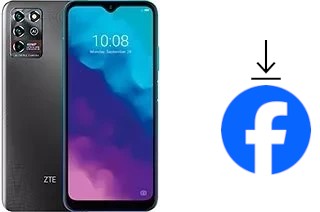 Cómo instalar Facebook en un ZTE Blade V30 Vita