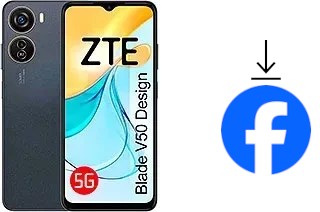 Cómo instalar Facebook en un ZTE Blade V50 Design