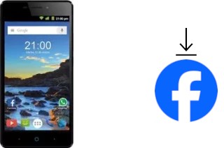 Cómo instalar Facebook en un ZTE Blade V580