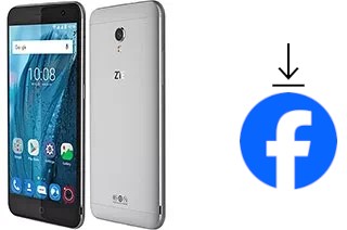 Cómo instalar Facebook en un ZTE Blade V7