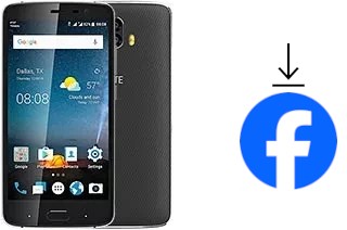 Cómo instalar Facebook en un ZTE Blade V8 Pro