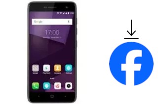 Cómo instalar Facebook en un ZTE Blade V8Q