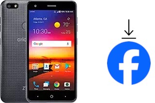 Cómo instalar Facebook en un ZTE Blade X