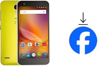 Cómo instalar Facebook en un ZTE Blade X5