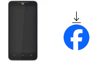 Cómo instalar Facebook en un ZTE Geek V975