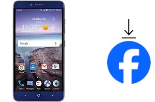 Cómo instalar Facebook en un ZTE Grand X Max 2