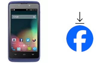 Cómo instalar Facebook en un ZTE Kis 3