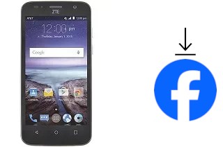 Cómo instalar Facebook en un ZTE Maven