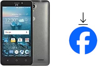 Cómo instalar Facebook en un ZTE Maven 2