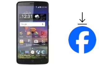 Cómo instalar Facebook en un ZTE Max Blue LTE