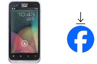 Cómo instalar Facebook en un ZTE N880E