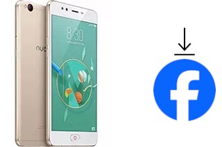 Cómo instalar Facebook en un ZTE nubia M2 lite