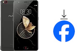 Cómo instalar Facebook en un ZTE nubia M2 Play