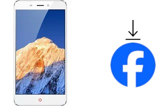 Cómo instalar Facebook en un ZTE nubia N1