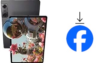 Cómo instalar Facebook en un ZTE nubia Pad 3D II