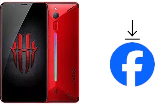 Cómo instalar Facebook en un ZTE nubia Red Magic