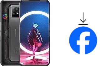 Cómo instalar Facebook en un ZTE nubia Red Magic 7 Pro