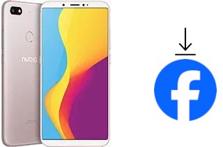 Cómo instalar Facebook en un ZTE nubia V18