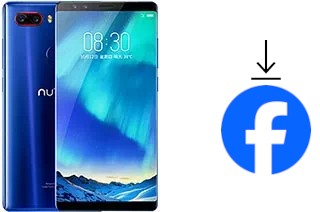 Cómo instalar Facebook en un ZTE nubia Z17s